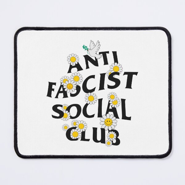Item preview, ANTI FASCIST SOCIAL CLUB designed and sold by oddwonders.