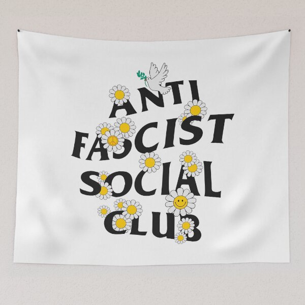 Item preview, ANTI FASCIST SOCIAL CLUB designed and sold by oddwonders.