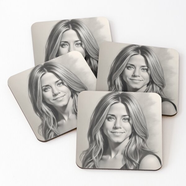 Item preview, Jennifer Aniston designed and sold by WorldofCharcoal.