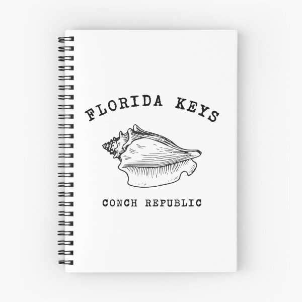 Item preview, Florida Keys - Conch Republic (with Black Lettering) designed and sold by VelvetRoom.