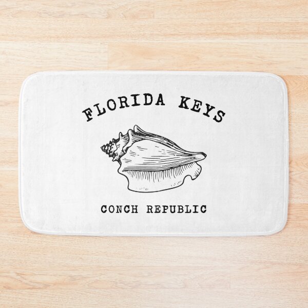 Item preview, Florida Keys - Conch Republic (with Black Lettering) designed and sold by VelvetRoom.