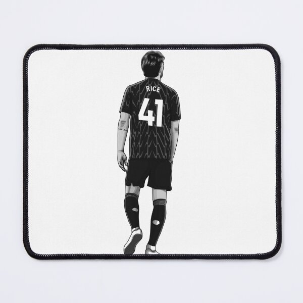 Item preview, Declan Rice Black and White Version designed and sold by Aldduardo.