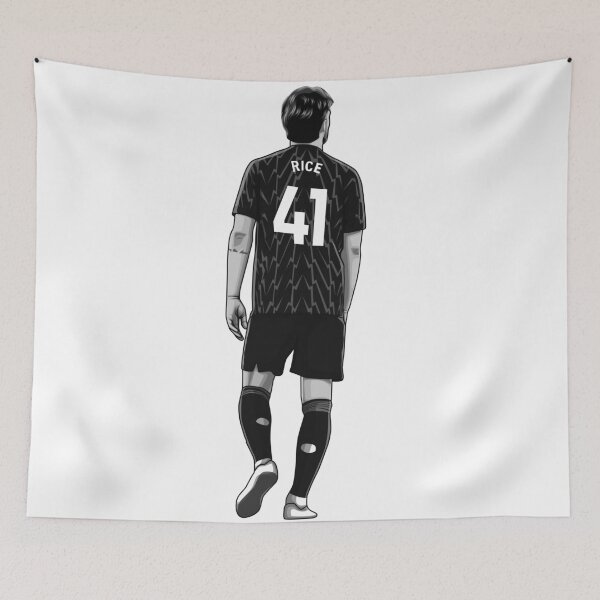 Item preview, Declan Rice Black and White Version designed and sold by Aldduardo.