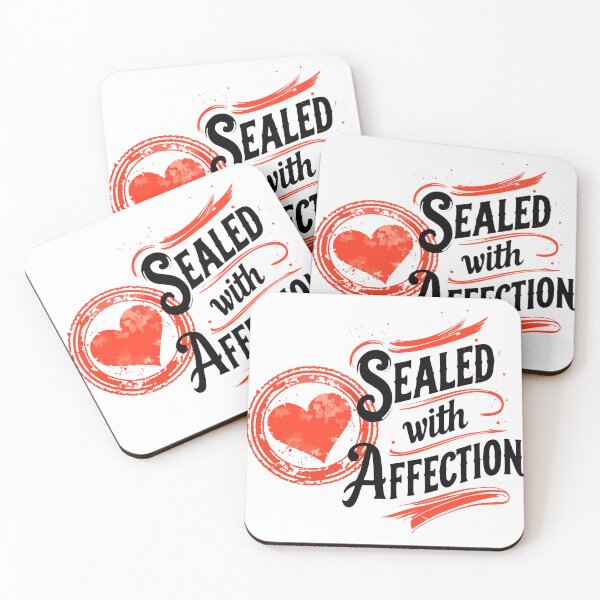 Item preview, Sealed with Affection – Romantic Valentine’s Love Letter designed and sold by CraftyAttire.