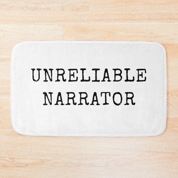 Item preview, Unreliable Narrator designed and sold by Kindred & Thistle.