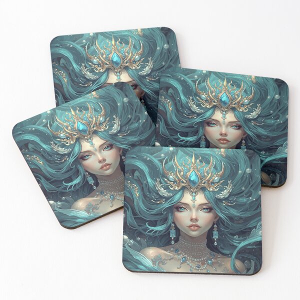 Item preview, Tideborne Crown designed and sold by AbstractAnom.