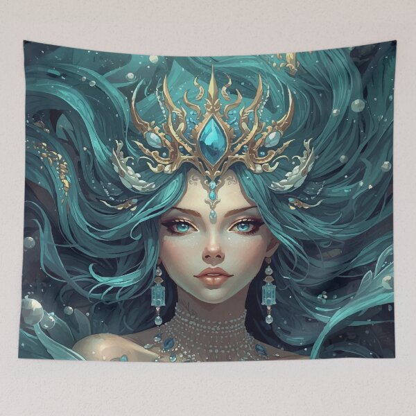 Item preview, Tideborne Crown designed and sold by AbstractAnom.
