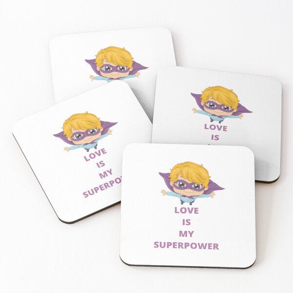 Item preview, LOVE IS MY SUPERPOWER  designed and sold by IsaCria.