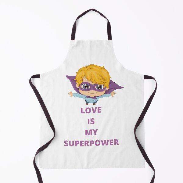 Item preview, LOVE IS MY SUPERPOWER designed and sold by IsaCria.