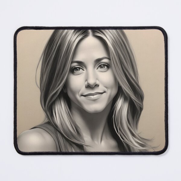 Item preview, Jennifer Aniston designed and sold by WorldofCharcoal.
