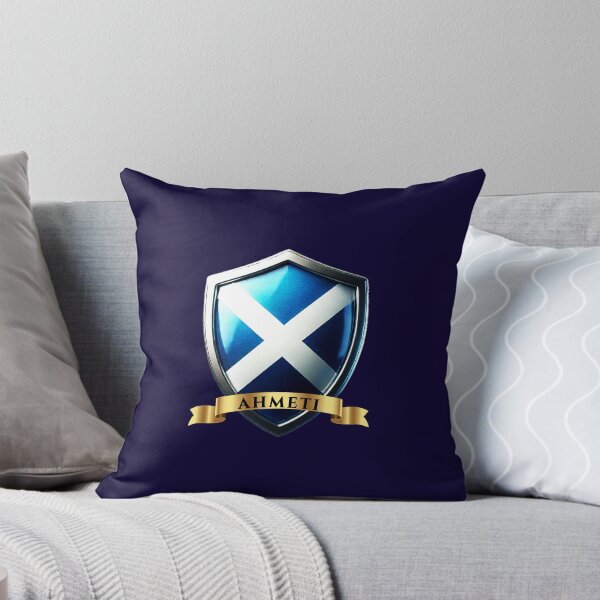 Item preview, Ahmeti Scottish Heritage Crest Shield designed and sold by Highlandkings.