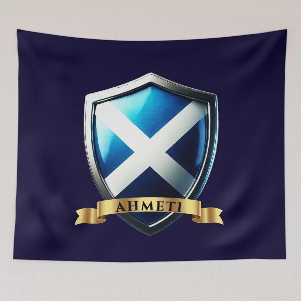 Item preview, Ahmeti Scottish Heritage Crest Shield designed and sold by Highlandkings.