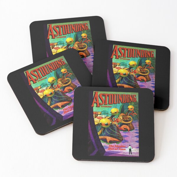 Item preview, Vintage magazine cover, Astounding designed and sold by stevepaint.
