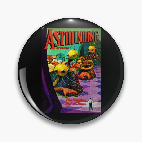 Item preview, Vintage magazine cover, Astounding designed and sold by stevepaint.