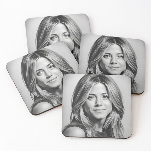Item preview, Jennifer Aniston designed and sold by WorldofCharcoal.