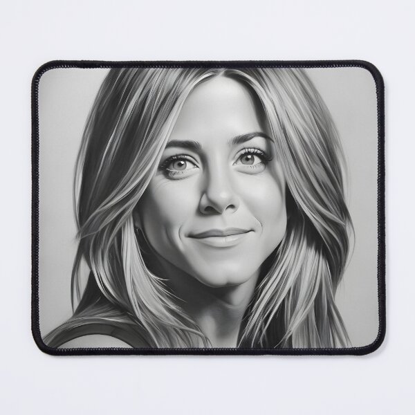 Item preview, Jennifer Aniston designed and sold by WorldofCharcoal.