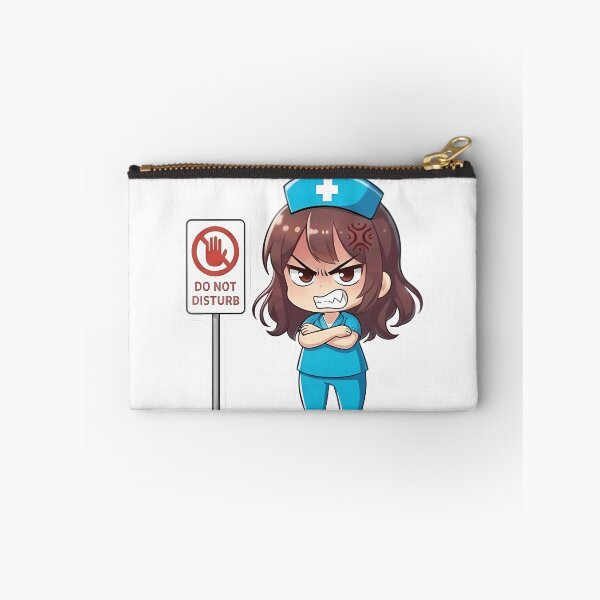 Item preview, Original Chibi Nurse 2.0 - Focus Mode designed and sold by Chibi-Planet.