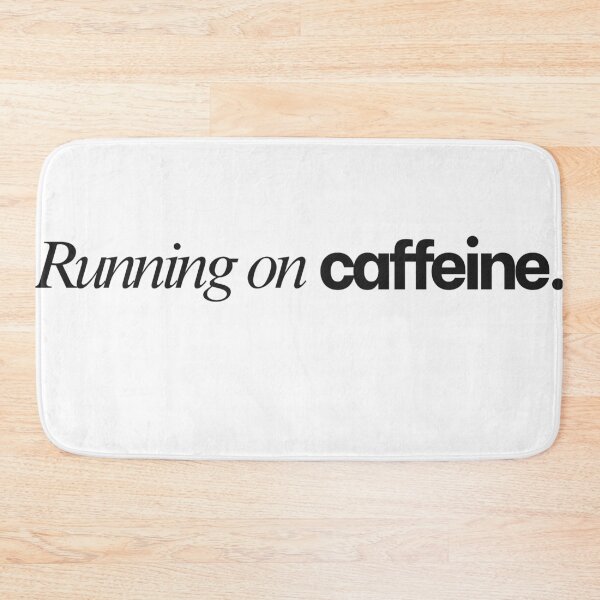 Item preview, Running on Caffeine designed and sold by Pa'nPo.