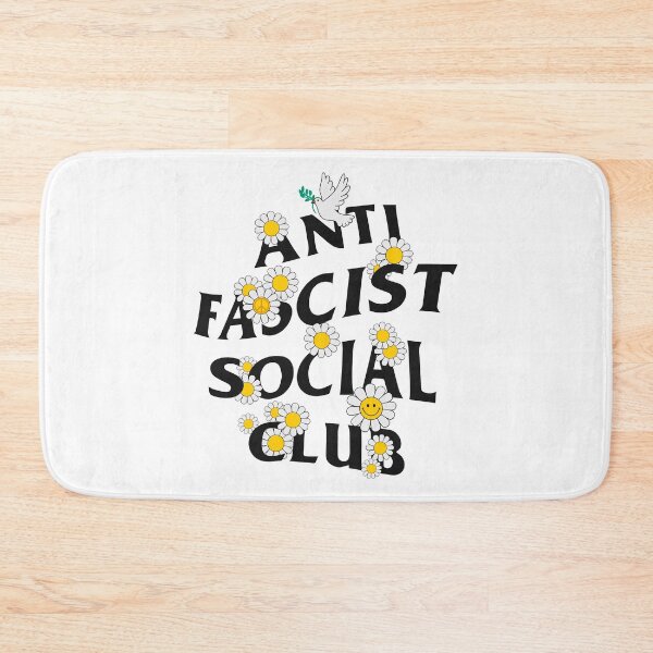 Item preview, ANTI FASCIST SOCIAL CLUB designed and sold by oddwonders.