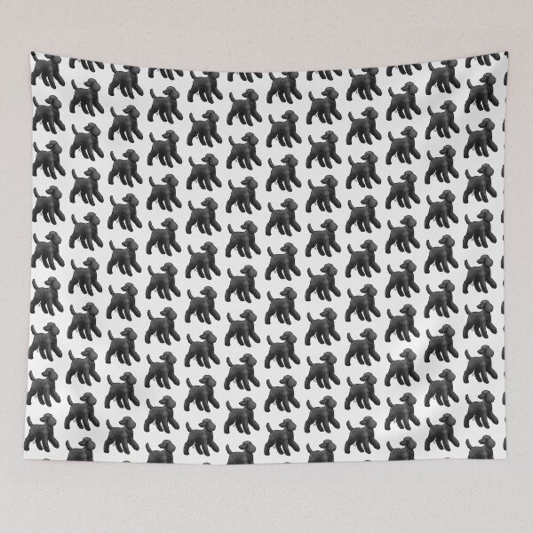 Item preview, Dog - Miniature Poodle - Puppy Black designed and sold by Jennifer Stolzer.