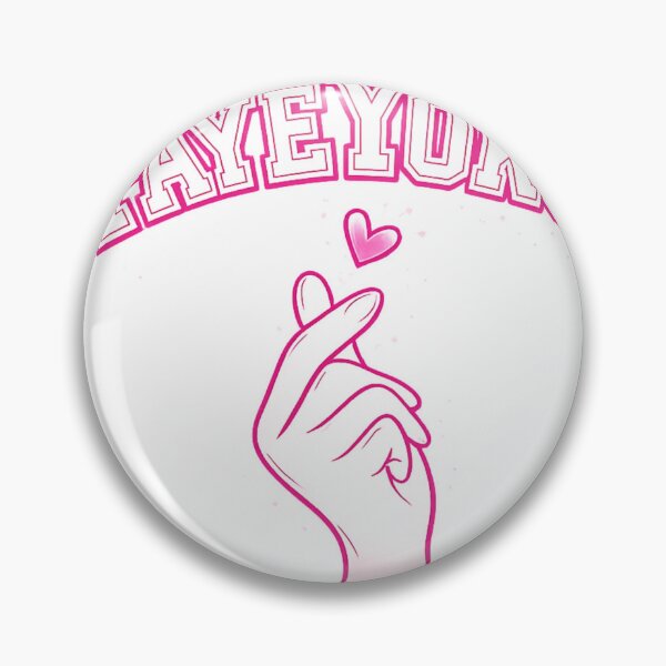 Item preview, FayeYoko Finger Heart Glow – Thai GL Ship Fan Design) designed and sold by Item Geeks.
