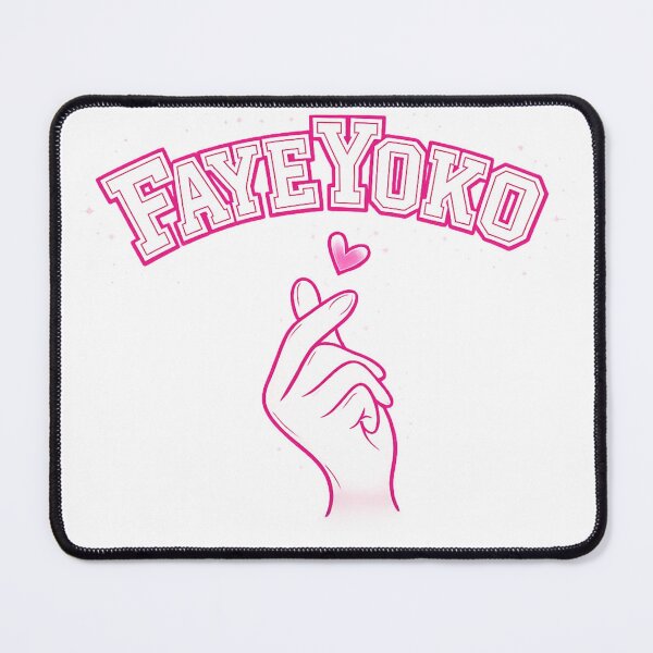 Item preview, FayeYoko Finger Heart Glow – Thai GL Ship Fan Design) designed and sold by Item Geeks.