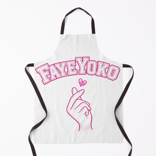 Item preview, FayeYoko Finger Heart Glow – Thai GL Ship Fan Design) designed and sold by Item Geeks.