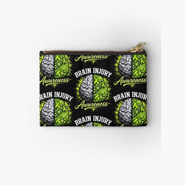 Item preview, TBI Brain Injury Awareness Survivor Warrior designed and sold by clothesy7.