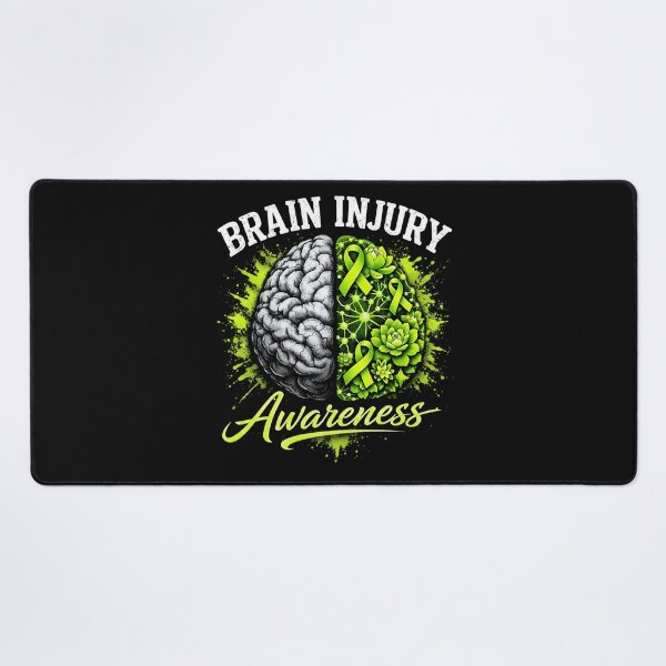 Item preview, TBI Brain Injury Awareness Survivor Warrior designed and sold by clothesy7.