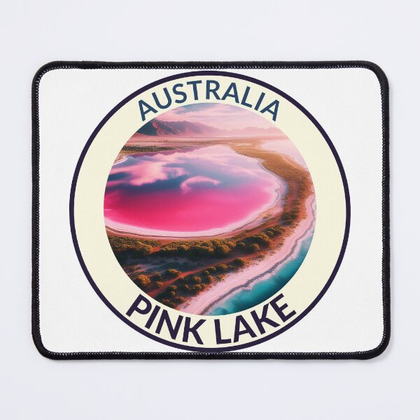 Item preview, Pink Lake Australia designed and sold by Red-forever.