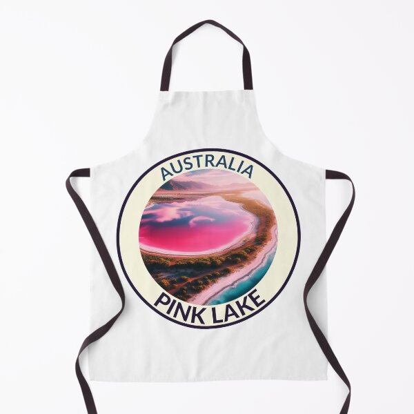 Item preview, Pink Lake Australia  designed and sold by Red-forever.