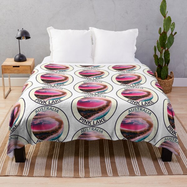 Item preview, Pink Lake Australia designed and sold by Red-forever.