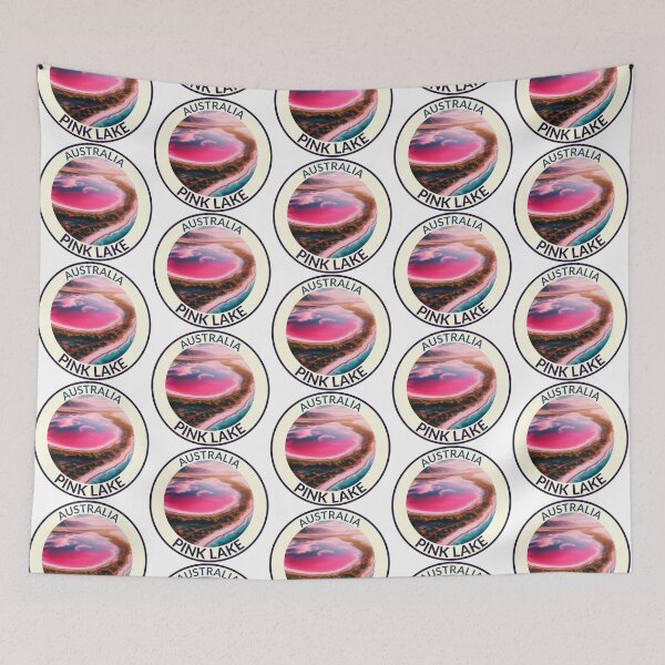 Item preview, Pink Lake Australia  designed and sold by Red-forever.