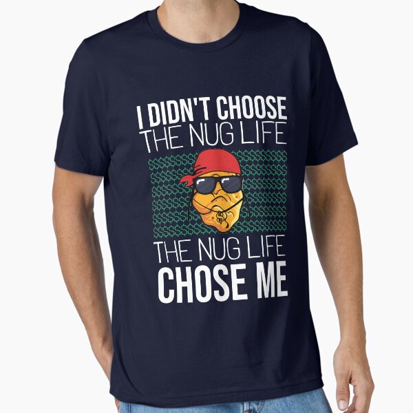 Item preview, Chicken Nugget Nug Life designed and sold by ChiChingTees.