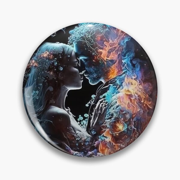 Item preview, Eternal Fire and Ice Embrace designed and sold by AmetistLight.