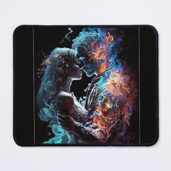 Item preview, Eternal Fire and Ice Embrace designed and sold by AmetistLight.