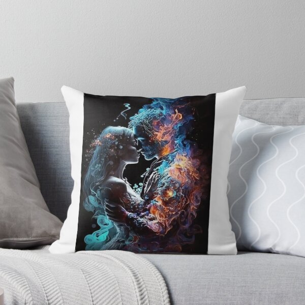 Item preview, Eternal Fire and Ice Embrace designed and sold by AmetistLight.