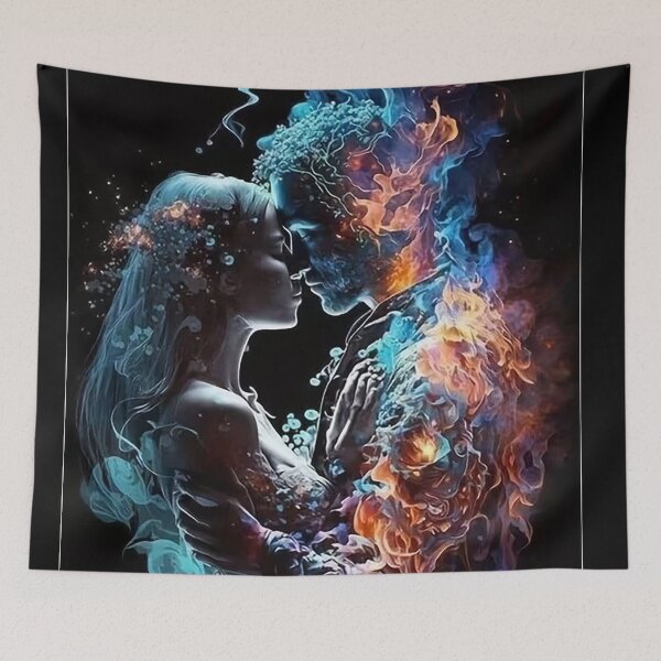 Item preview, Eternal Fire and Ice Embrace designed and sold by AmetistLight.