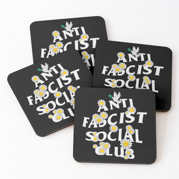 Item preview, ANTI FASCIST SOCIAL CLUB designed and sold by oddwonders.