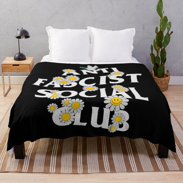Item preview, ANTI FASCIST SOCIAL CLUB designed and sold by oddwonders.
