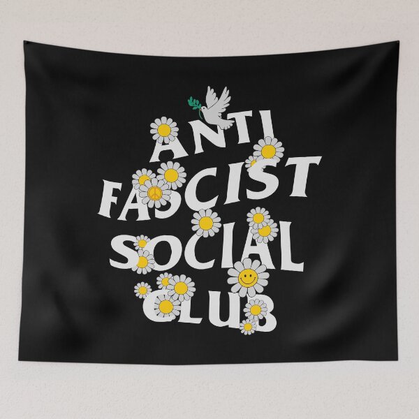 Item preview, ANTI FASCIST SOCIAL CLUB designed and sold by oddwonders.