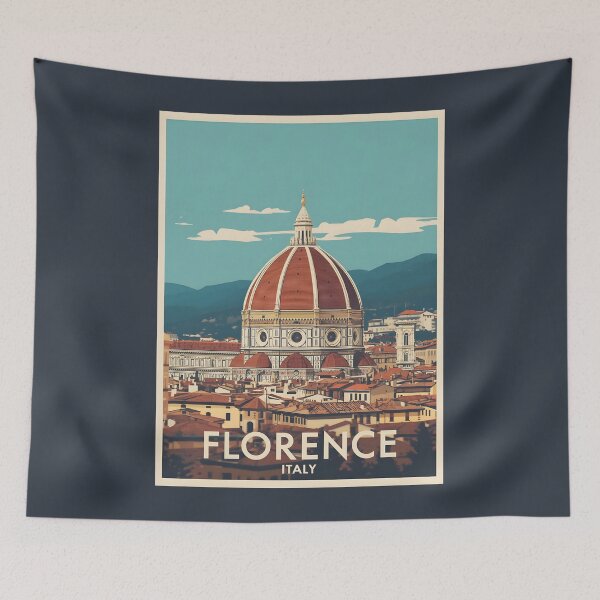 Item preview, Florence - Italy designed and sold by GoodOldVintage.