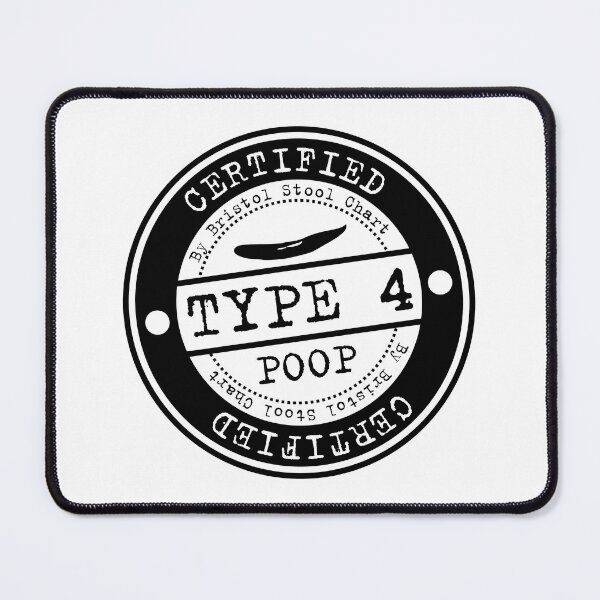 Item preview, Poop humor / Type 4 poop  designed and sold by helenacooper.