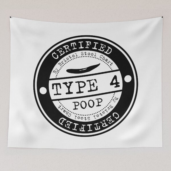 Item preview, Poop humor / Type 4 poop  designed and sold by helenacooper.