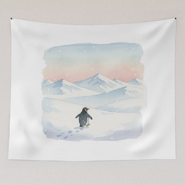 Item preview, Nihilist Penguin designed and sold by ArtQueen777.