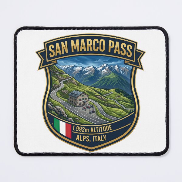 Artikelvorschau, San Marco Pass – Passo San Marco – Legendäre italienische Bergstraße entworfen und verkauft von enzoade.