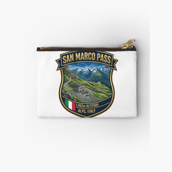 Item preview, San Marco Pass – Passo San Marco – Iconic Italian Mountain Road designed and sold by enzoade.