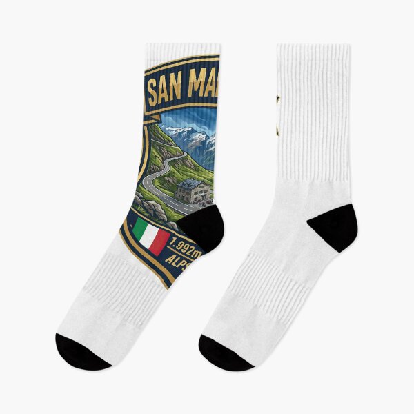 Item preview, San Marco Pass – Passo San Marco – Iconic Italian Mountain Road designed and sold by enzoade.