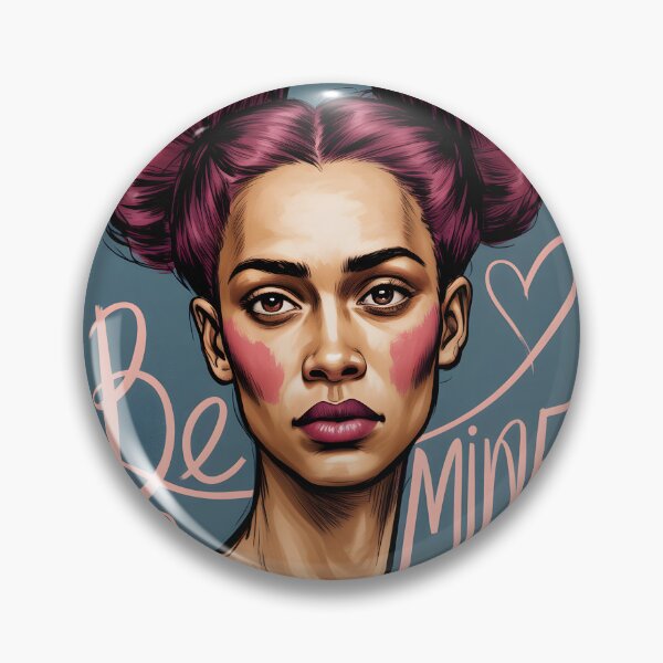 Item preview, Space Bun Soul: Magenta Dreams & Heartbreaks designed and sold by CanvasCarousel.