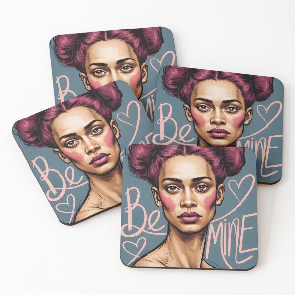 Item preview, Space Bun Soul: Magenta Dreams & Heartbreaks designed and sold by CanvasCarousel.